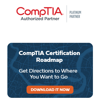 Download the CompTIA Certification Roadmap
